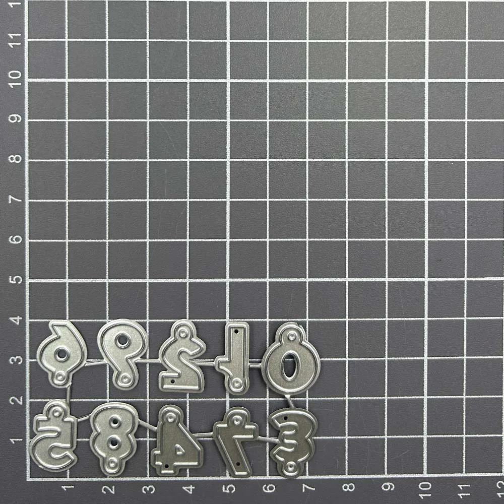 Digital Painting Brush Tools Metal Cutting Dies for DIY Crafts and Scrapbooking