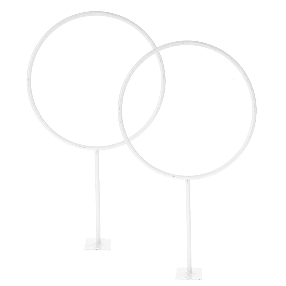 2 Pcs Basketball Wall Mounted Stand Football Sports Balls Post / Holder Display Rack White Rugby