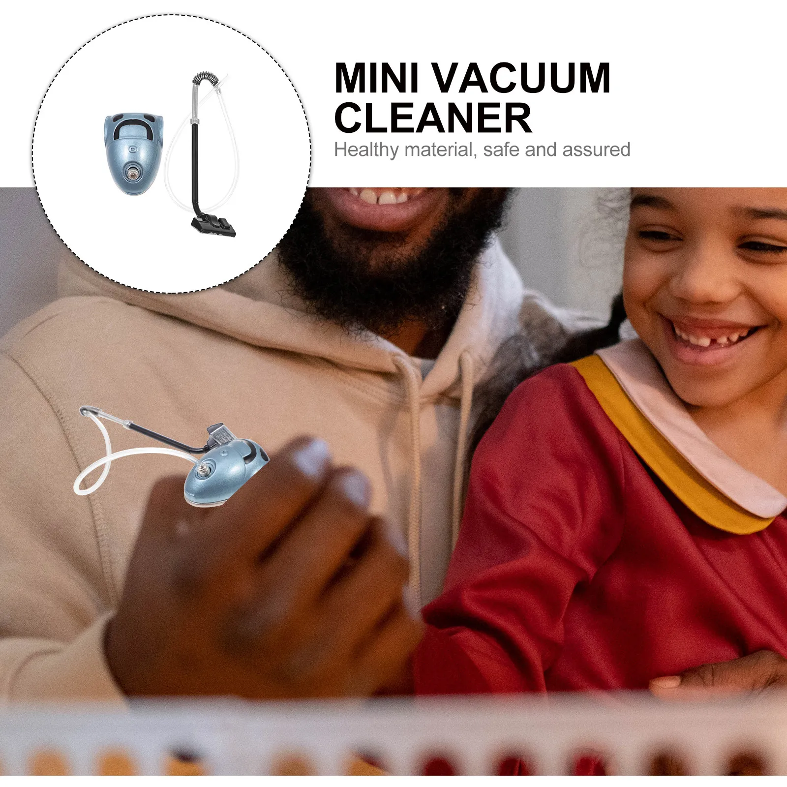 현실적인 데스크탑 미니 먼지 수집기 장식품 미니 하우스 장식을 위한 뛰어난 장인정신 침실 거실 사진 촬영 준비물