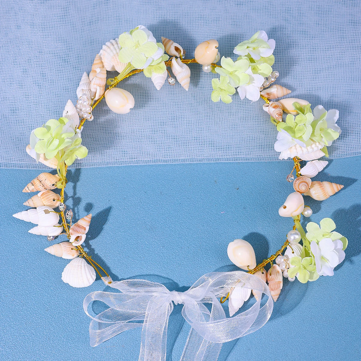 Fascia Per Capelli Sirena Con Corona E Diadema – Confezione Da 2 – Rosa – Accessorio Compleanno - 5