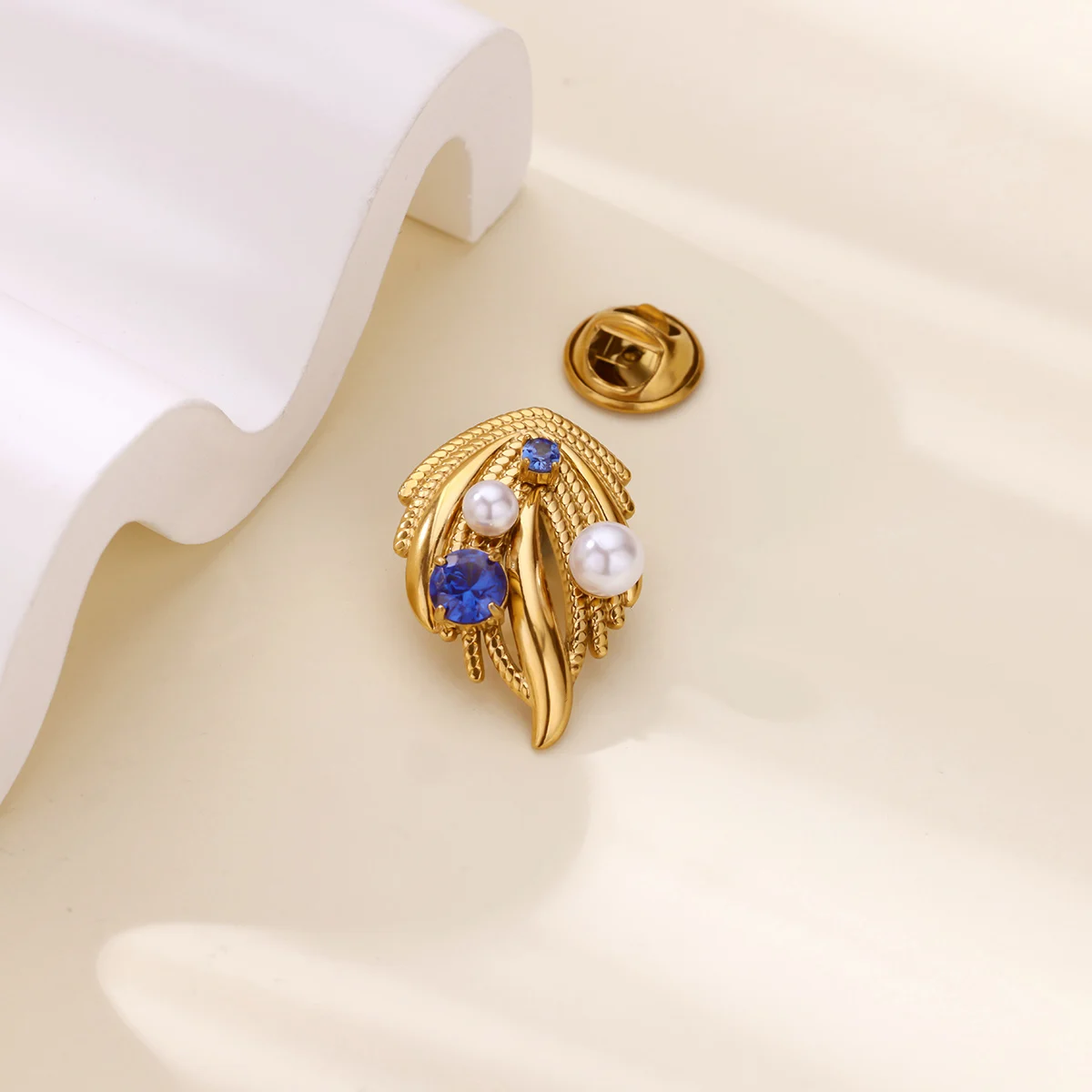 Stainless Steel Brooch Jewelry Accessories