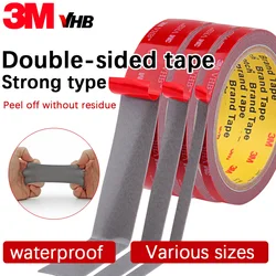 High - Strength Double - Sided Adhesive Tape for Home and Automotive Use - Heat Resistant and Seamless (Silver)