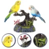 Puzzle Parrot Voice Control Toy Child Small Bird Toys Childrens Abs Recording Birds 3