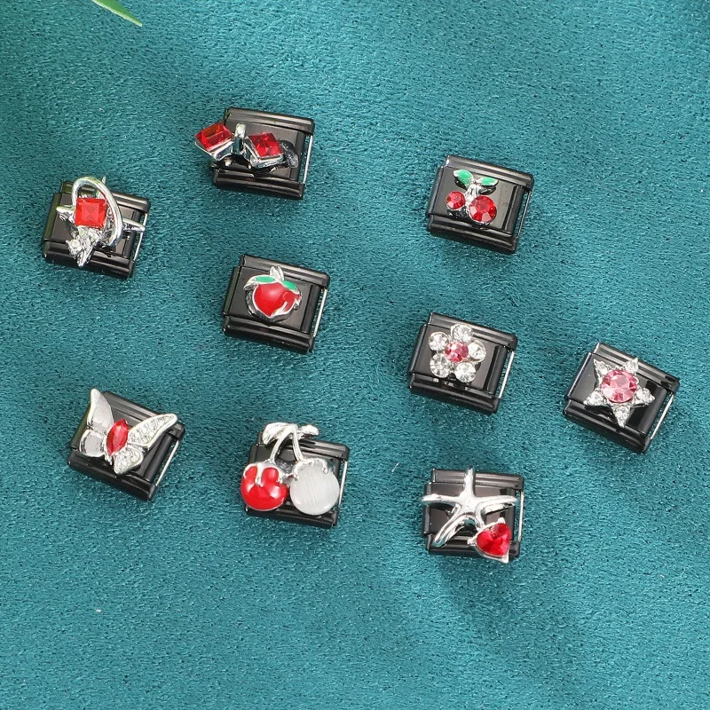 Bracelet Stainless Steel Charm Links Jewelry for DIY Making