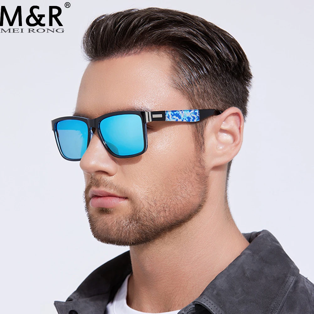 

Модные новые женские квадратные поляризационные солнцезащитные очки ретро градиент серая оправа для очков мужские уличные очки для верховой езды UV400 Gafas