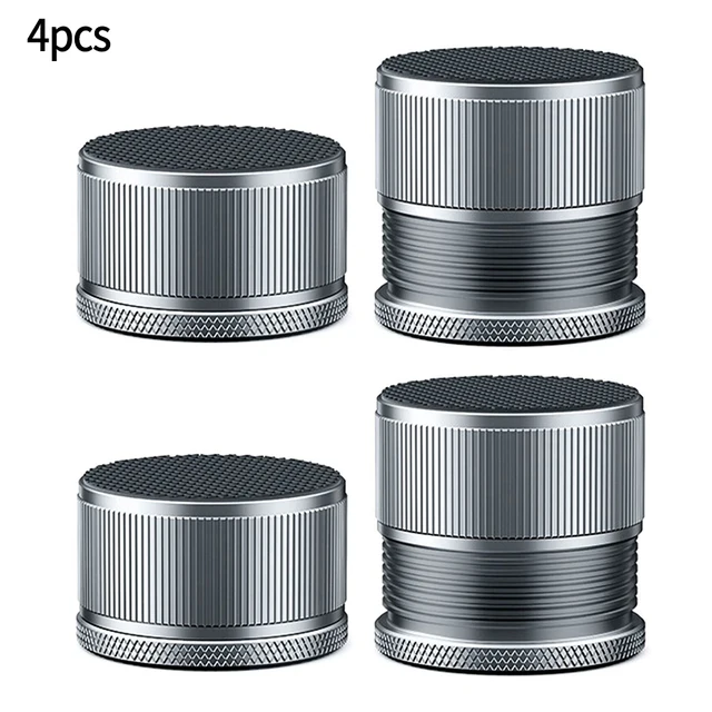 4pcs Grey