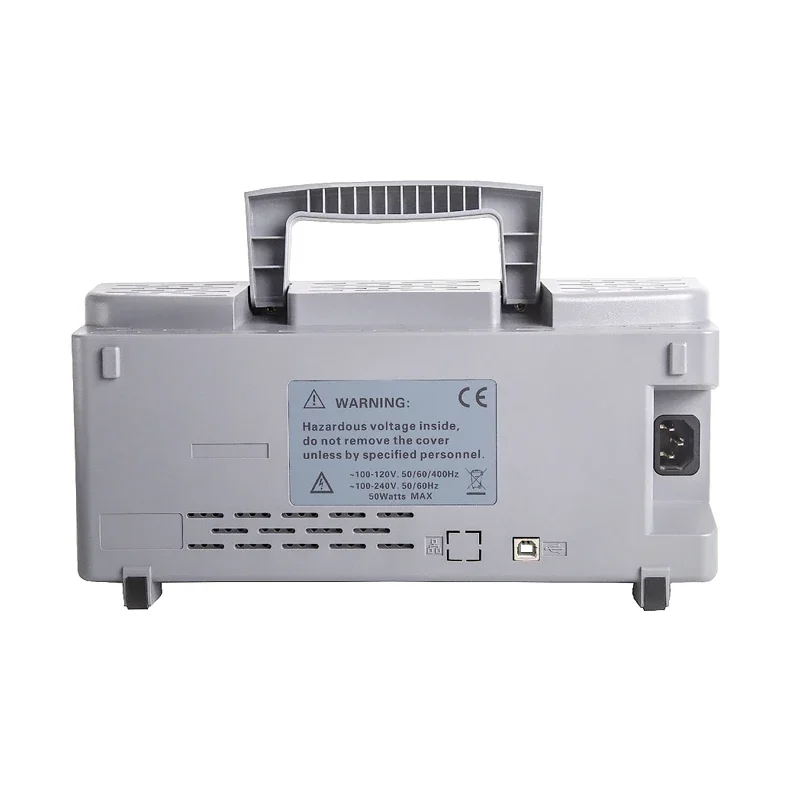 Hantek DSO2D15 Digital Oscilloscope DSO2C10 2D10 2 Channels 150MHz Oscilosc&oacute;pio 25MHz Signal Generator Voltmeter Frequency Meter