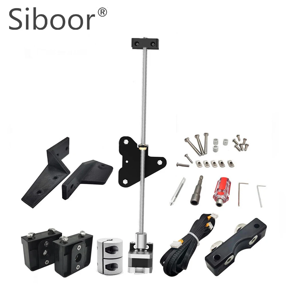 Dual Z Axis Upgrade Kits T8 with Lead Screw Stepper Motor For Creality Ender 3/Ender 3 Pro/Ender 3 V2 3D Printer Parts Z Axis