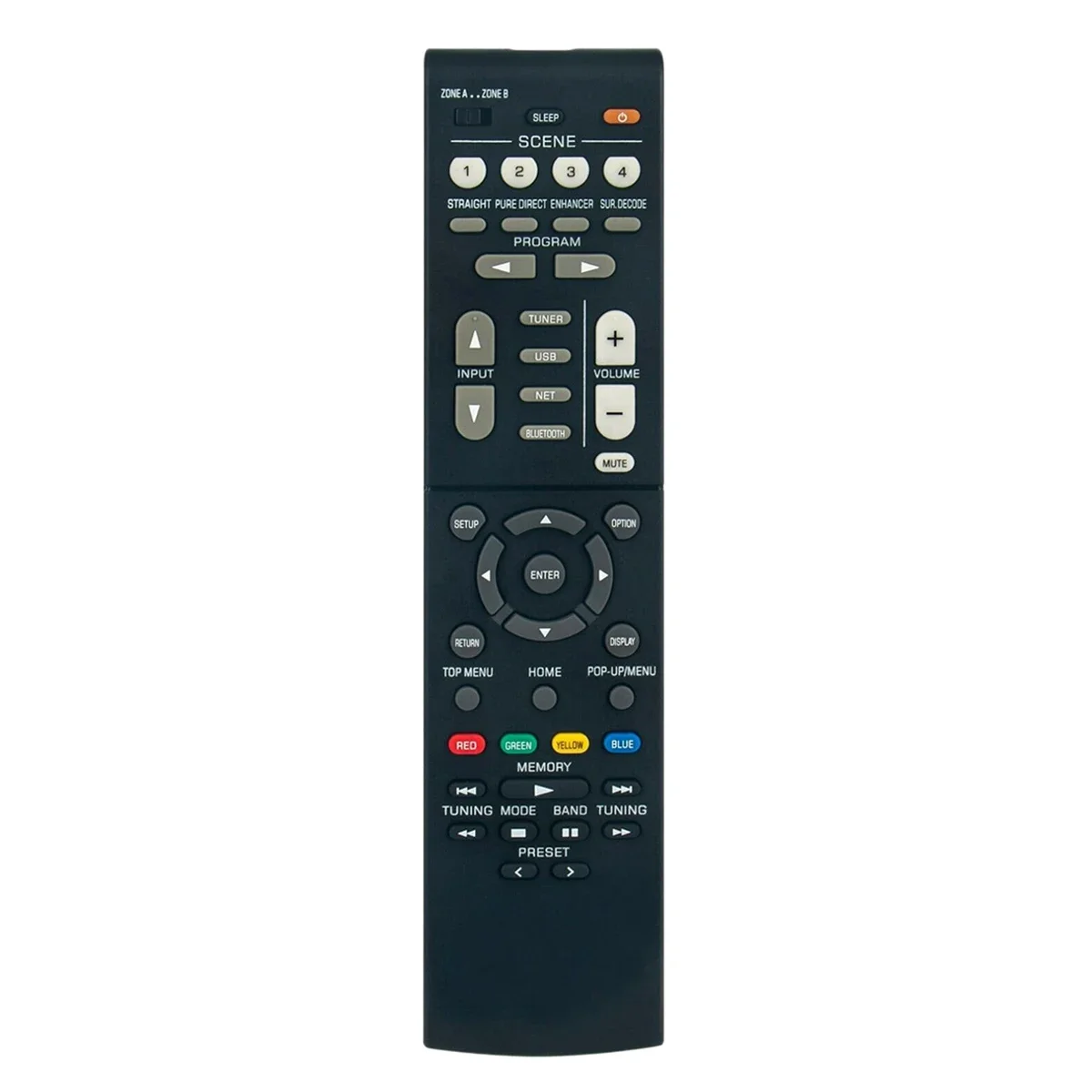 Nuovo Rav574 Vdm8690 Per Telecomando Ricevitore Av Yamaha Rx-V4A Rx-V4Abl