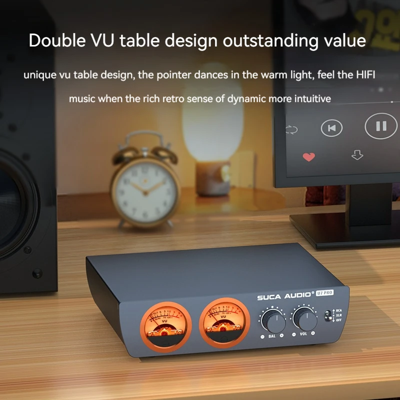 Suca U7 Pro Amplificatore Home Audiophile Digitale Hifi Balanced 3255 Piccolo Amplificatore Audio Post-Stage