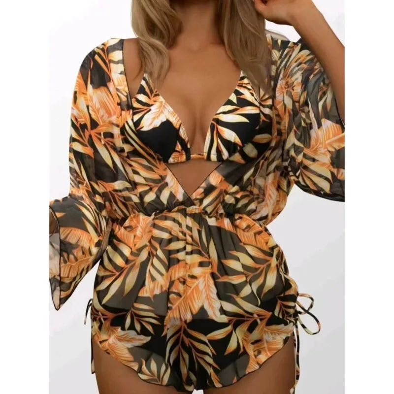 

Летние сексуальные бикини из 3 предметов 2023, женский купальник, женский купальник, купальные костюмы пуш-ап, купальные костюмы для девочек, бразильский комплект бикини, пляжная одежда