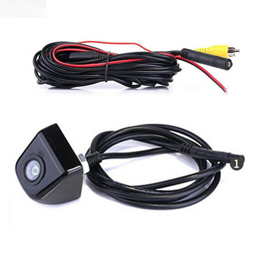 Vehicle Camera 170&deg; HD Rear View Parking Cam Reverse Backup Universal Night Vision CCD For Automobiles