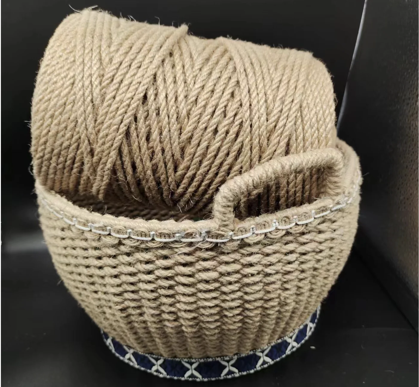 Jute Rope Natural Burlap Hessian Jute Twine Cord Hemp Rope String Gift Packing Strings Christmas Event & Party Supplies 100M 4mm 5mm 6mm