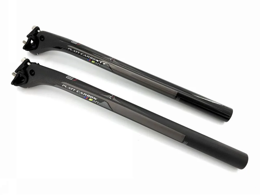 PLATT newest mountain bike road bike seatpost Carbon seatpost head straight 3 K 27.2 30.8 31.6