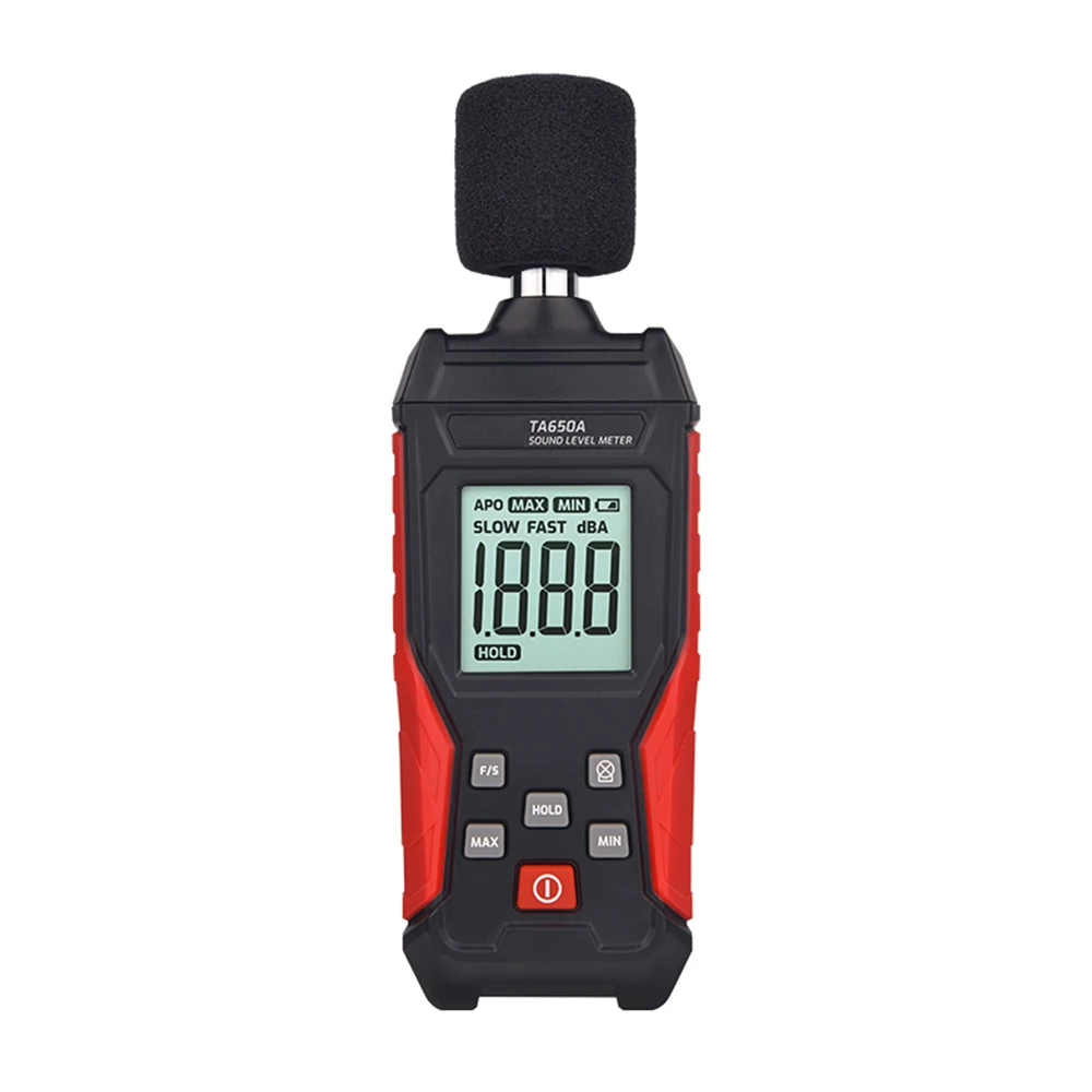 TA650A  Digital Sound Level Noise Meter Measurement 30-130dB dB Decibel Detector Audio Tester Metro Diagnostic-Tool Smart Sensor 2