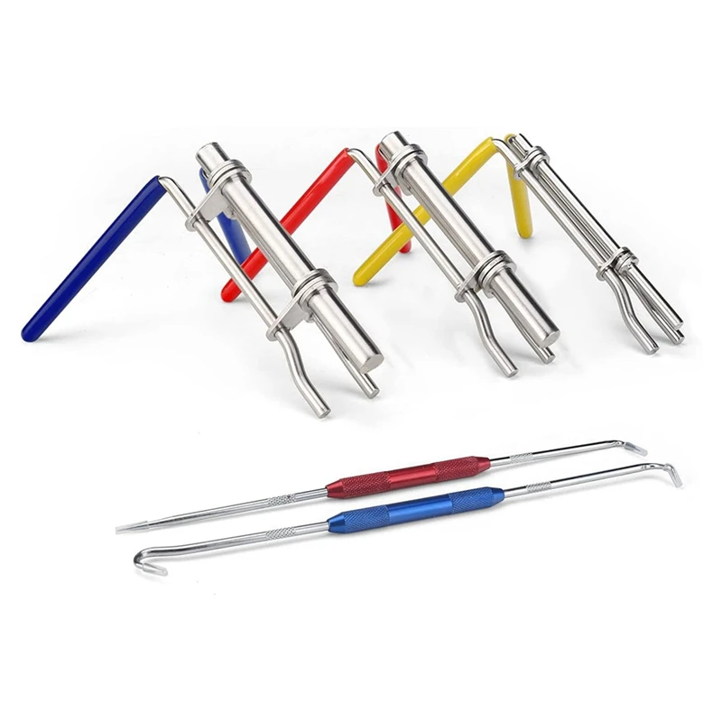 

Hydraulic Cylinder Rod Seal Installation Tool Set Kit Hydraulic Cylinder Rebuild Repair Gland Seal Tool,Seal Torque Tool Set Kit