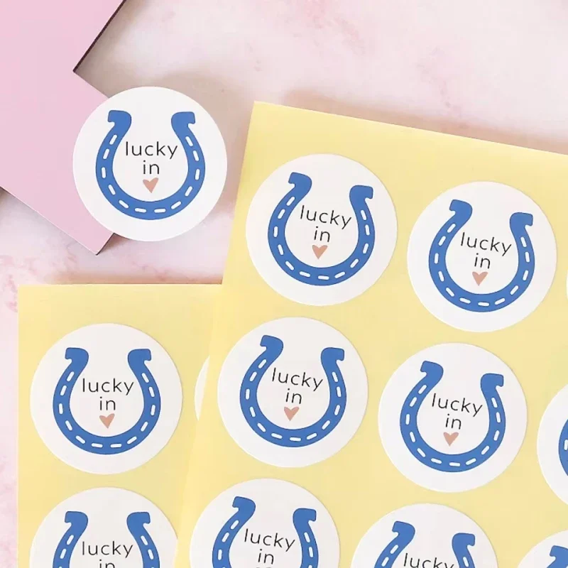 500PCS Stickers and Wedding Baptism Stickers Design Your Own Sticker Personalize label