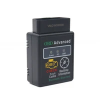 High Quality V02H4 ELM327 OBD2 Scanner Car Diagnostic Detector Tool V1.5 Bluetooth OBD 2 Auto Code Reader Tool For IOS Android 2
