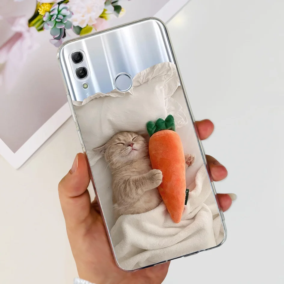 Fashion Butterfly Transparent Silicone Case - Stylish Bumper Cover