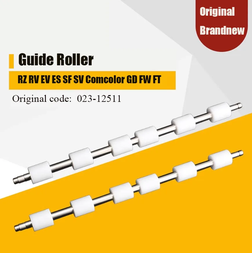

1pcs Original brandnew Guide Roller 023-12511 Fit For Riso RZ RV EV ES SF SV Comcolor GD FW FT machine