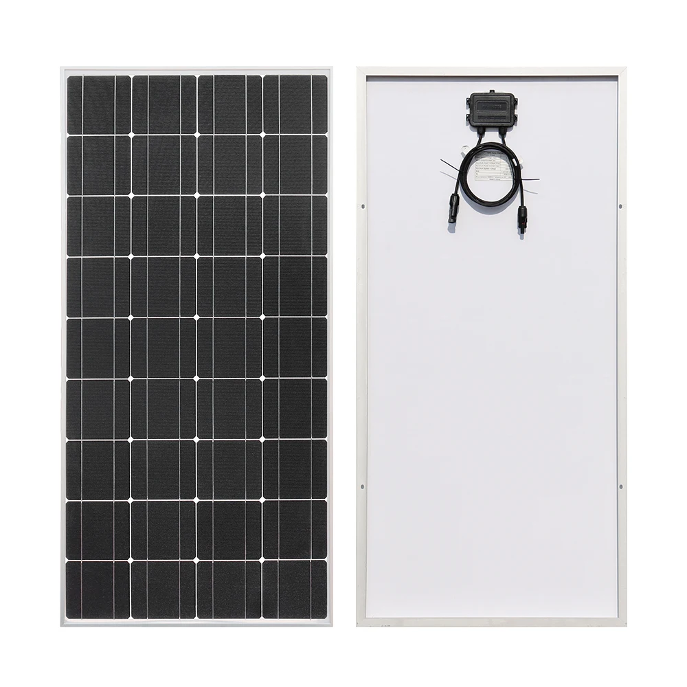 18V Fotovoltaïsche Stijve (Glas) Zonnepaneel 1200W 720W 600W 480W 240W 120W Zonnepanelen Module Diy Solar Kit Systeem Oplader Cell Fotovoltaïsche zonnepanelen solar panel