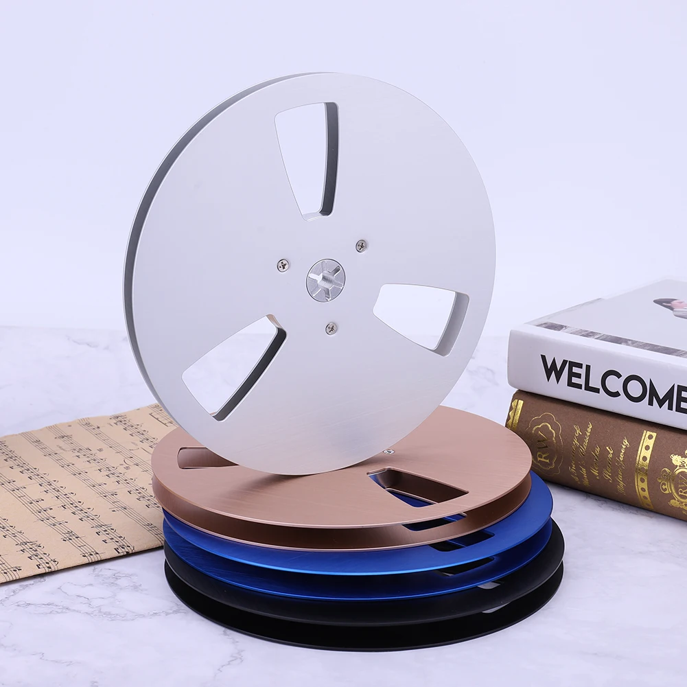 Nab Revox Prezzo Nastro Di Calibrazione 1/4" - 7,5 IPS, 257 NWb/m, Standard NAB Per Registratori STUDER/REVOX Nastro Audio Professionale