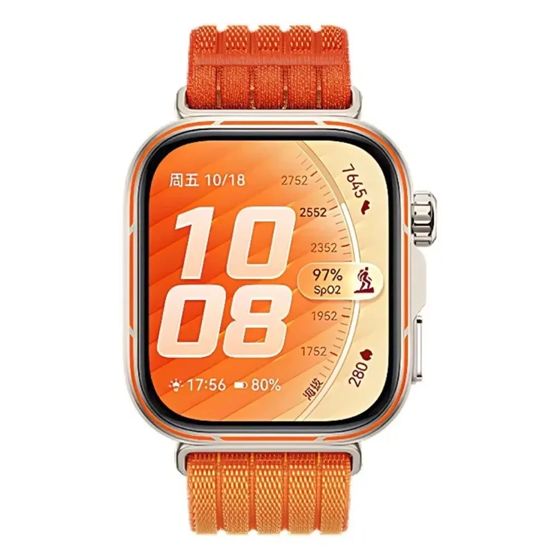 Premium Nylon Loop Strap - Breathable Sport Bracelet Replacement Accessory