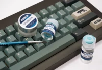 Keebox Krytox GPL205G0 GPL105 XHT-BDZ Mechanical Keyboard Switch Lube Stabilizer Lubing Grease Stabilizer Lubricant Lube Brush - Image 2