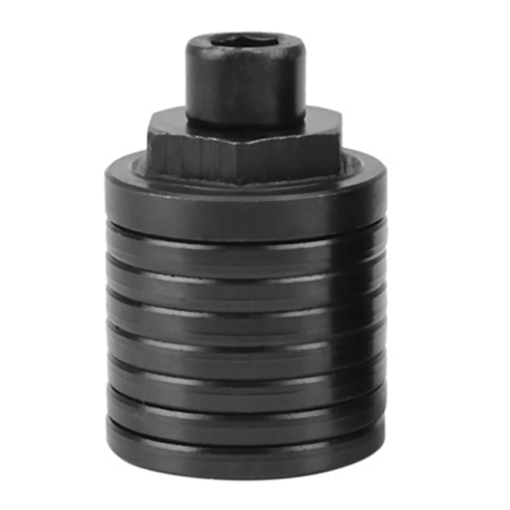 

M10 Angle Grinder To Grooving Machine Adapter Conversion Kit Flange Nut Metal Lock Nut Grooving Machine CNIM Hot