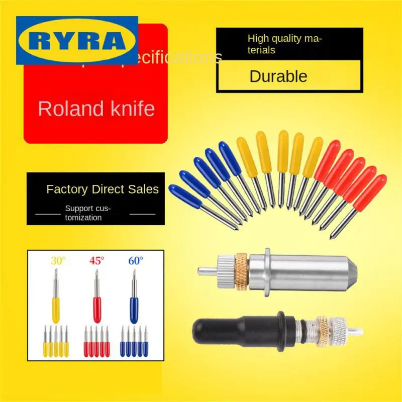 

Milling Bits 1 Set Vinyl Cutting Carbide Reflective Film Lettering Machine Cutting Plotter 30 45 60degree Tools And Gadgets