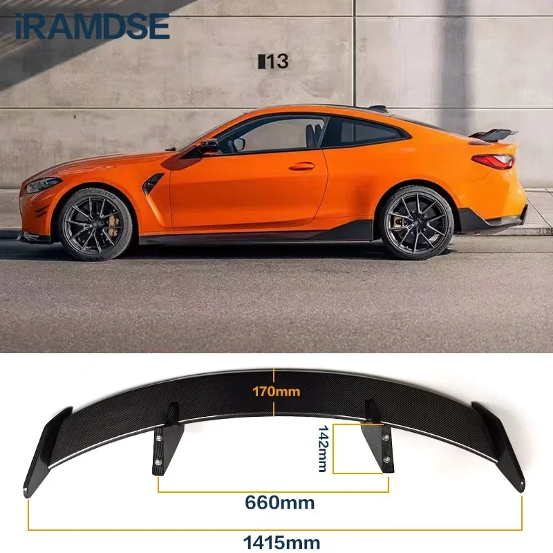 XWIXFXPE BMW M4 G22 G82 G83 2021 リアルブラックカーボンファイバー