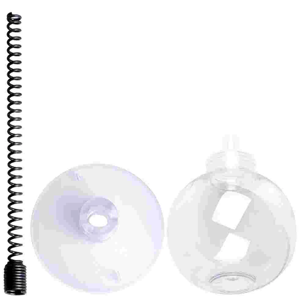 

Cat Treat Dispenser Toy Cat Spring Toy Cat Feeding Toy Cat Leaking Food Ball Interactive Dog Toys Interactive Ball Tumbler