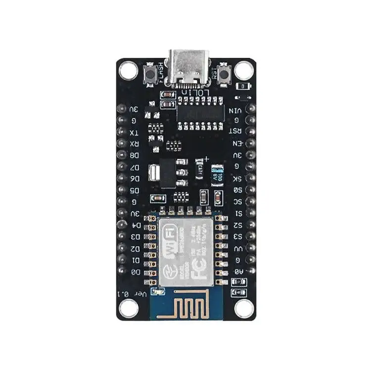 Wireless Module CH340 CP2102 NodeMcu V3 V2 Lua WIFI Internet of Things Development Board Based ESP8266 ESP-12E image 3