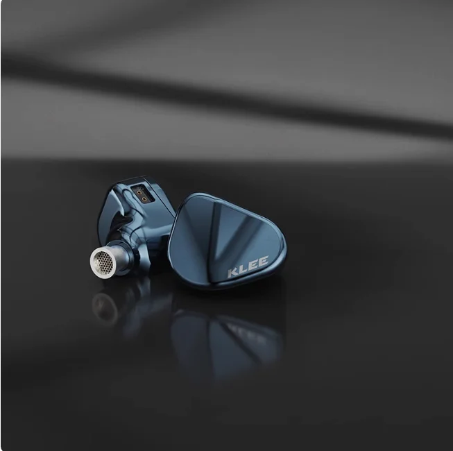 iBasso JR. KLEE 10mm Dual Magnetic Circuit Dynamic Coil Unit Diaphragm Stainless Steel 0.78mm-2pin 3.5mm/4.4mm Cable 3