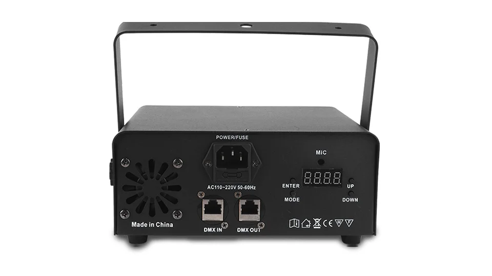 2-6W Stage Animation Scanner Dj Disco Laser Light ILDA Animation Laser Light RGB