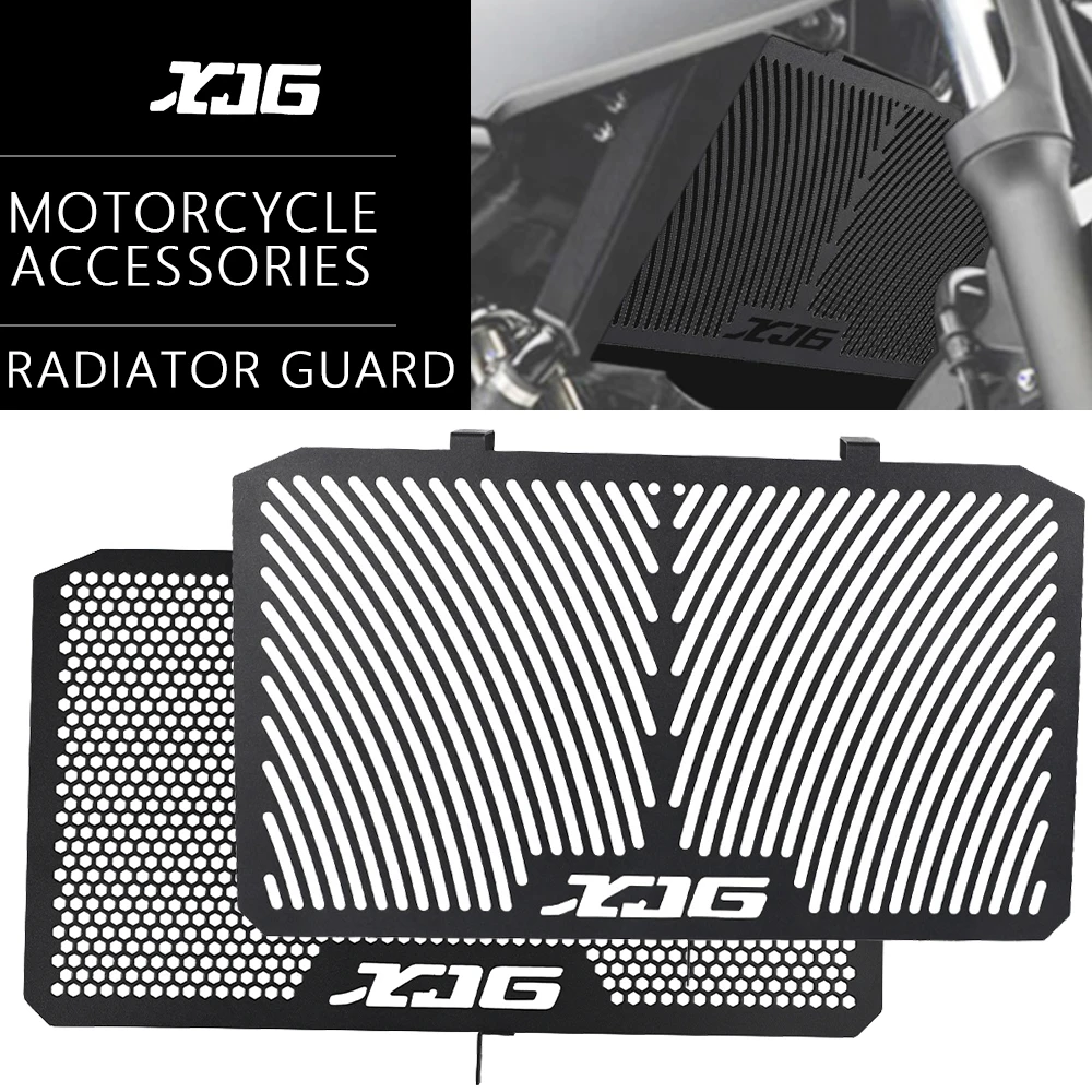 

XJ 6 DIVERSION F 2009-2012 2013 2014 2015 Motorcycle Radiator Grille Guard Grill Protection Net Cover Protector For YAMAHA XJ6