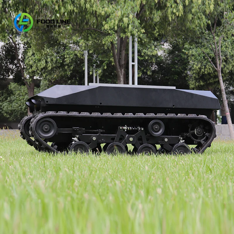 Telaio Robot Personalizzato da 300 kg per Semina, Diserbo, Taglio Laser, Robot Agricolo Autonomo per Fattoria - immagine 6