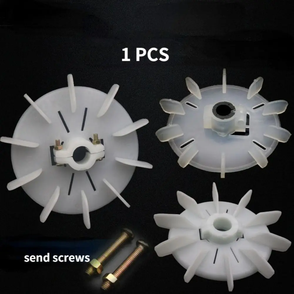 Plastic Motor Cooling Fan Impeller Plastic Fan Blade Motor Parts