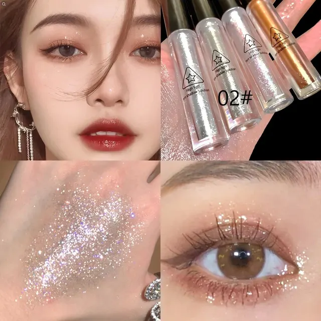 빛나는 눈매를 연출하세요: 반짝이는 액체 아이섀도우로 화려하게 돋보이세요