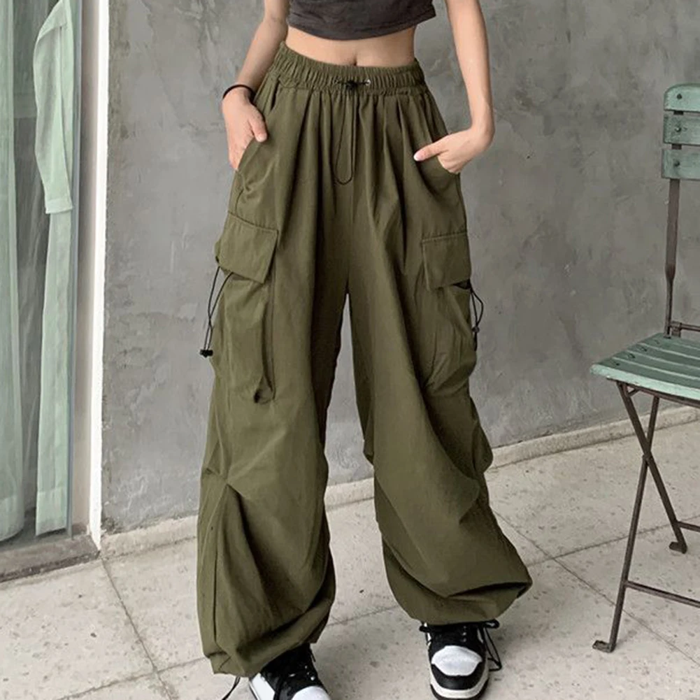 

Streetwear Shorts Harajuku Pants Summer Daily Leisure Wide Leg 1pcs No Elasticity Polyester S-3XL Vintage Female
