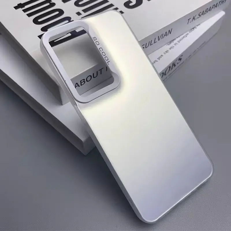 Metallic Aurora Skin Matte Checkerboard Phone Case