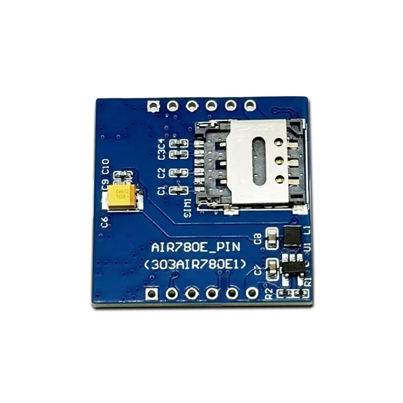 Air780e DTU 4G 모듈 풀 네트콤 모듈 IoT 직렬 통신 데이터 투명 전송