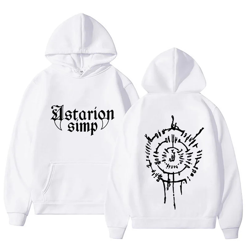 Astarion Hoodie Unisex Clothing Men Printed Hoodies Harajuku Cartoon Winter Casual Loose Sweatshirts Popular Long Sleeve Clothes