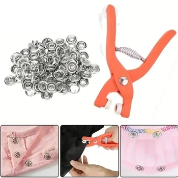 Snap Button Pliers Set 1