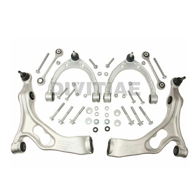 

7L8407021 7L8407151K 7L8407152K другая Автомобильная подвеска запчасти передний рычаг управления Комплект втулок для audi q7 vw touareg cayenne