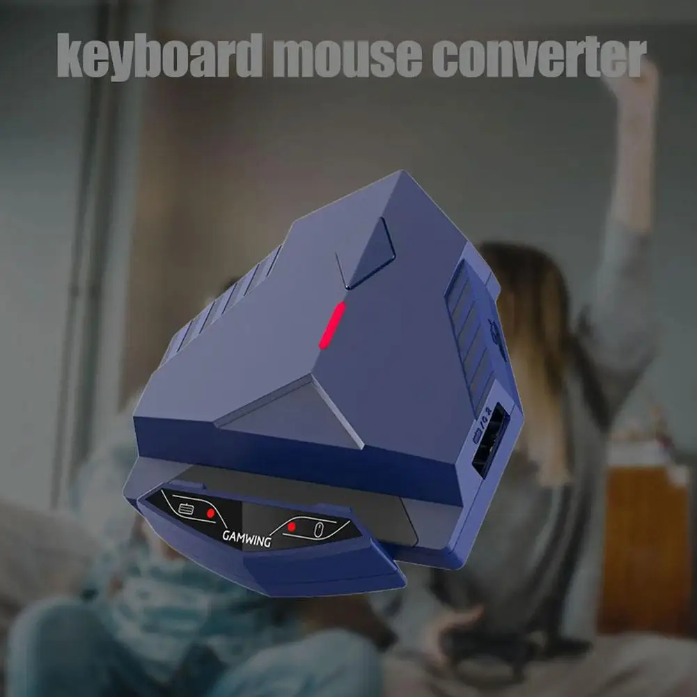 

For Lingzha 3 Pro Keyboard And Mouse Converter Game Converter Mouse Game Accessory USB Keyboard Gaming Mobile Control Conne K8O4