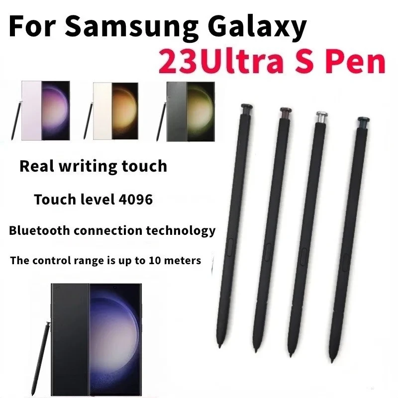 Neue O riginal S23 Ultra 5G S Stift Stylus Für Samsung Galaxy S23Ultra S23U Stylus Handy Bildschirm Touch Stift unterstützung Bluetooth