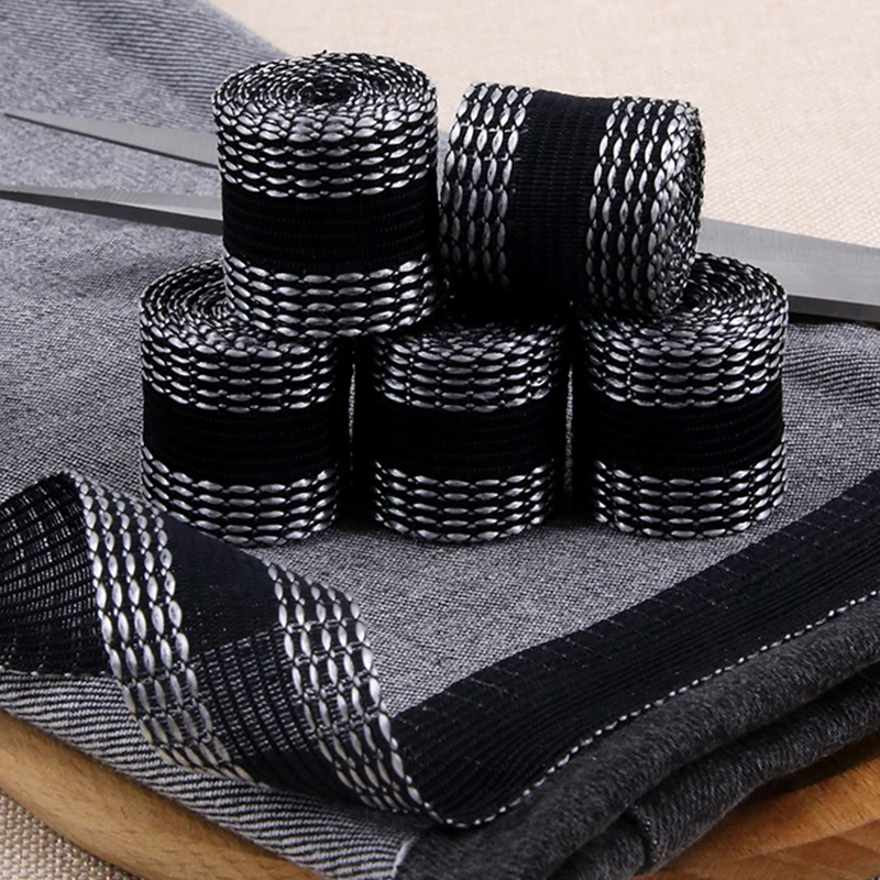 Self-adhesive Trouser Leg Sticker Trouser Opening Shortening Sticker Paste Pants Edge Shortening Tape Suit DIY Sewing Fabric Self Adhesive Tape Self Adhesive Fabric Tape Clothing Auxiliary Fabric