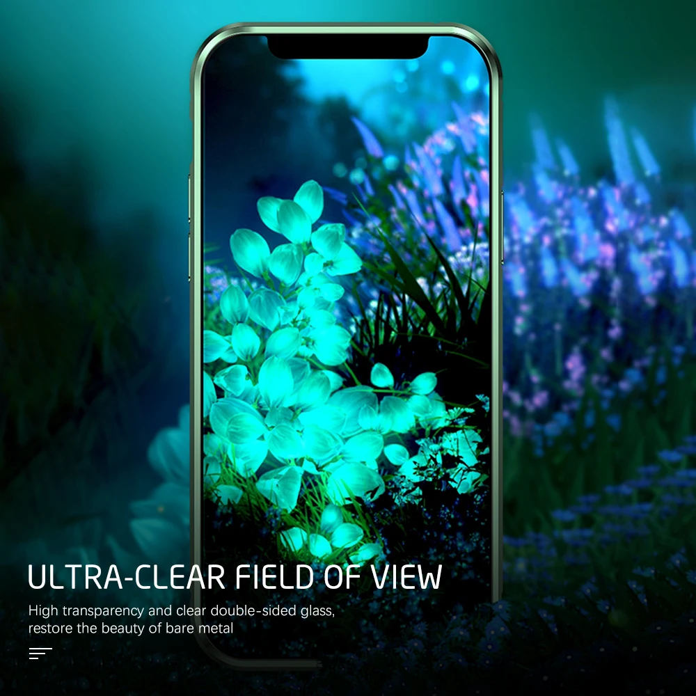 360&deg; Metal Magnetic Attraction Flip Case For Samsung Galaxy A35 5G Double-Side Tempered Glass Protect Coque SamsungA35 A 35