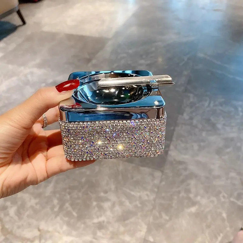 

Роскошная женская пепельница для сигарет из нержавеющей стали